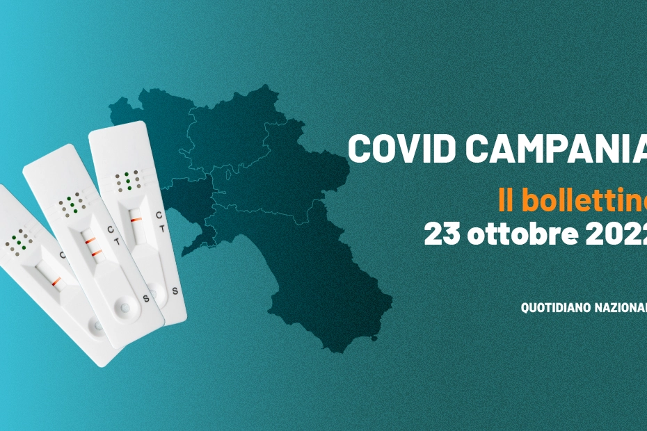 Covid Campania, oggi 23 ottobre 2022