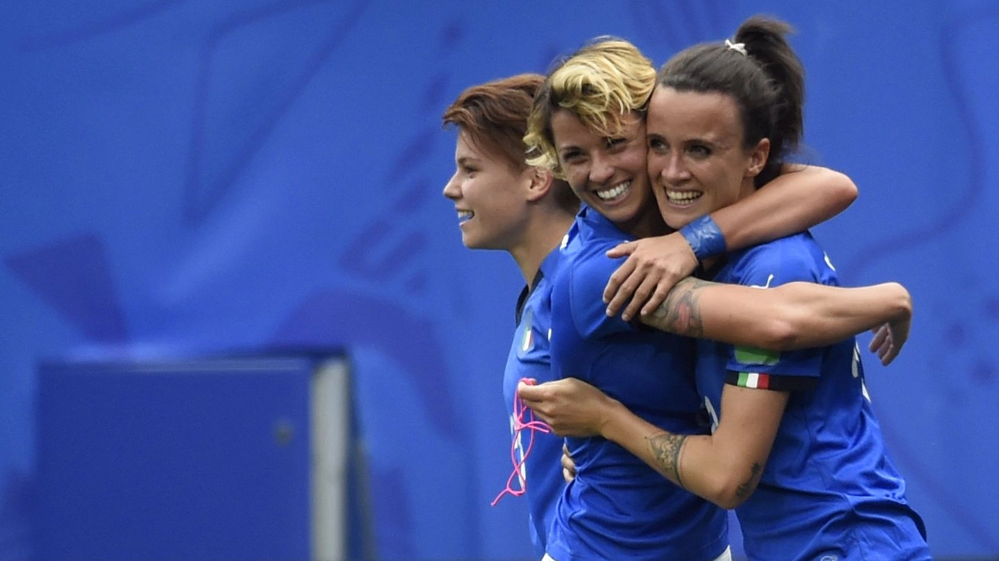 Mondiali di calcio femminile, Italia batte Australia 2-1 (LaPresse)
