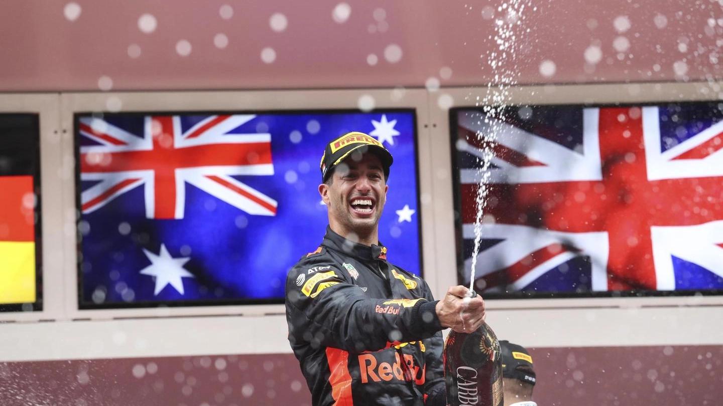 Daniel Ricciardo vince a Monte Carlo (Ansa)