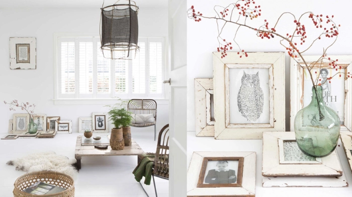 Tanta luce, bianco e materiali naturali per una casa scandinava.