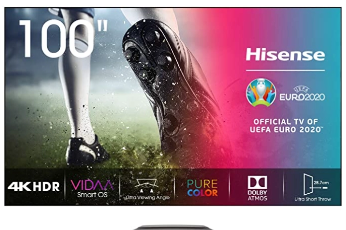 Hisense Smart Laser su amazon.com