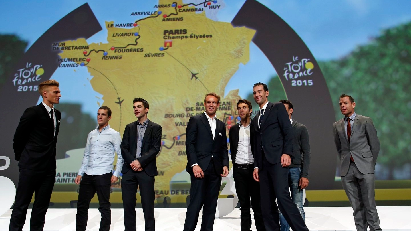 Presentato il Tour de France 2015 (Reuters)
