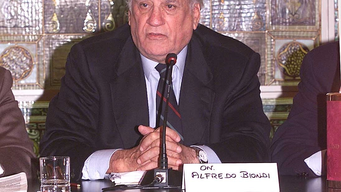 Alfredo Biondi (Pressphoto)