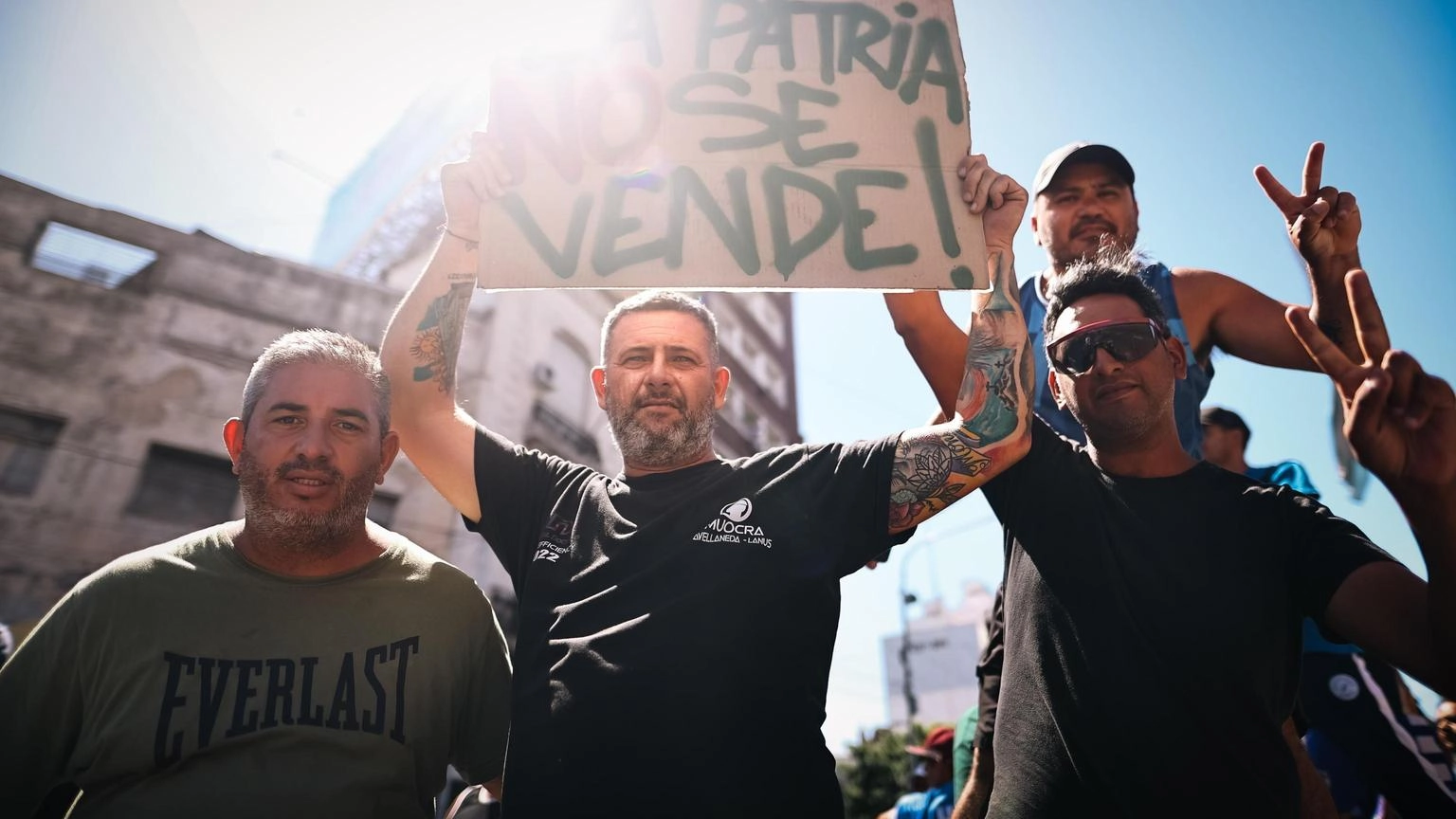 Sindacati Argentina, 'il Congresso non tradisca i lavoratori'