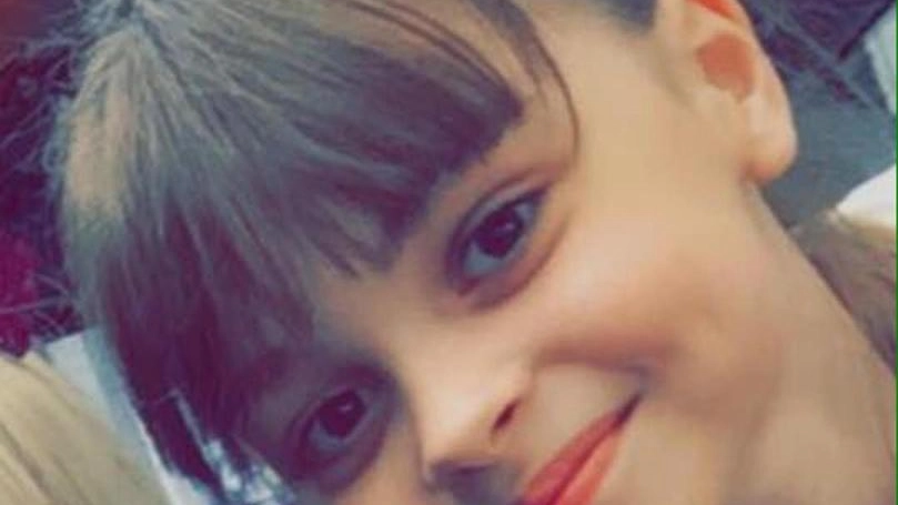 Saffie Rose Roussos, 8 anni, morta nella strage di Manchester (Ansa)