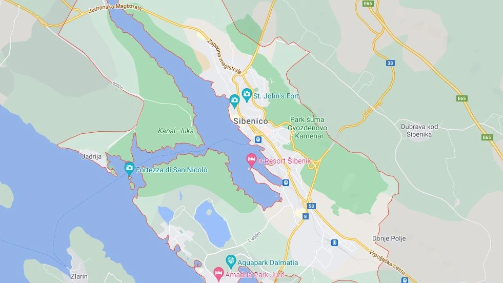 Forte terremoto in Croazia nell'area di Sebenico
