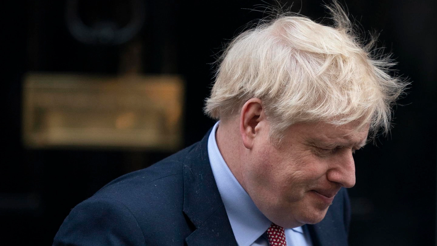 Il premier britannico Boris Johnson (Ansa)