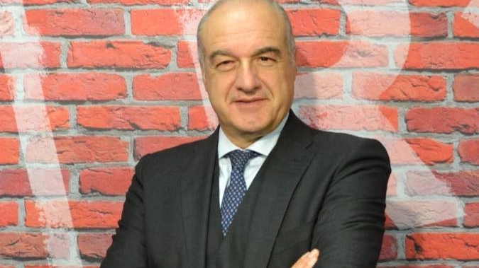 Enrico Michetti (Ansa)