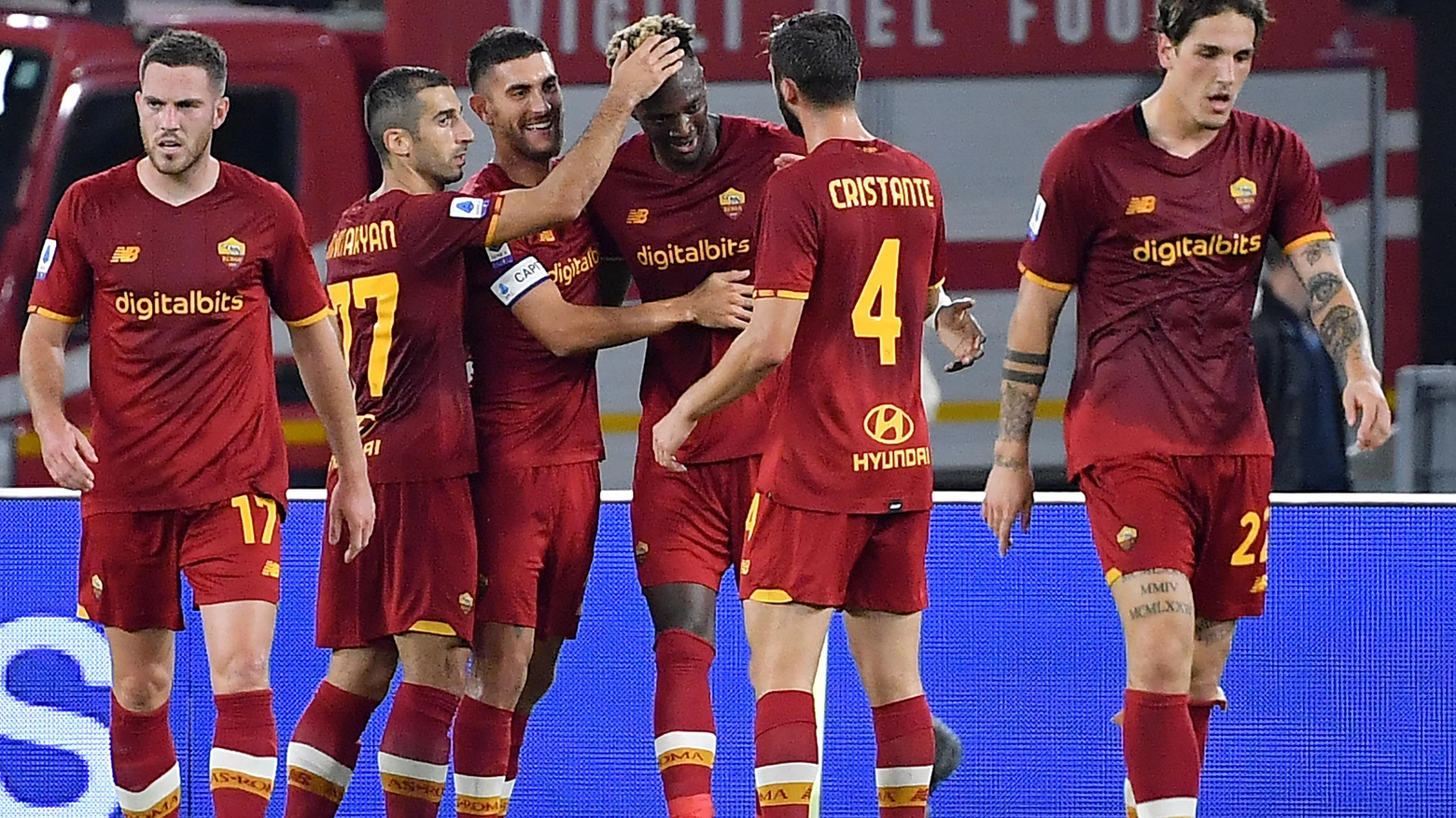 La Roma torna in campo in Conference League