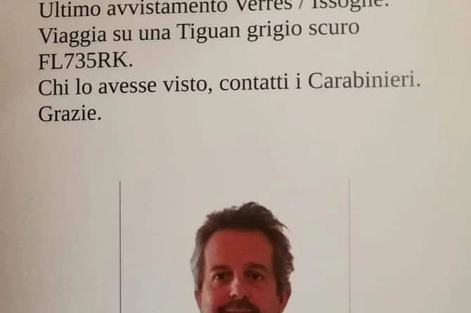 Andrea Calcaterra, il radiologo di Novara scomparso