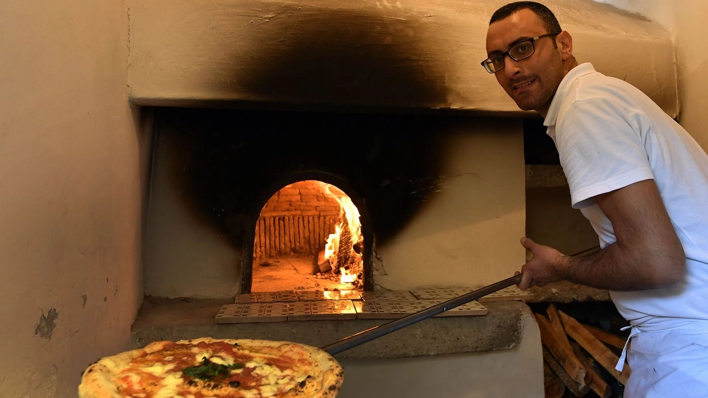 Pizza patrimonio Unesco (Afp)