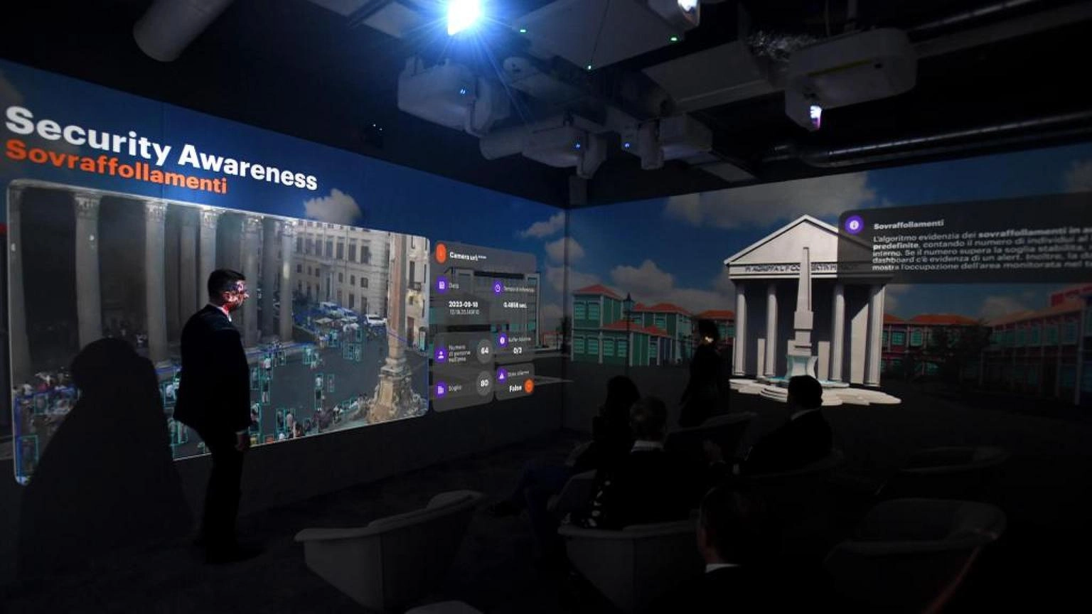 Accenture, nuova sede a Roma con stanza immersiva per l'Ai