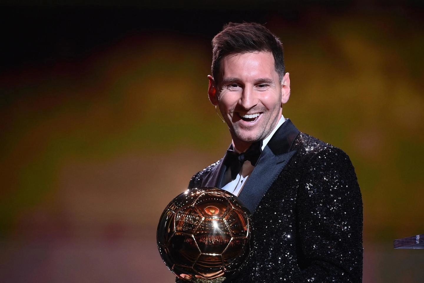 Pallone d'oro a Messi