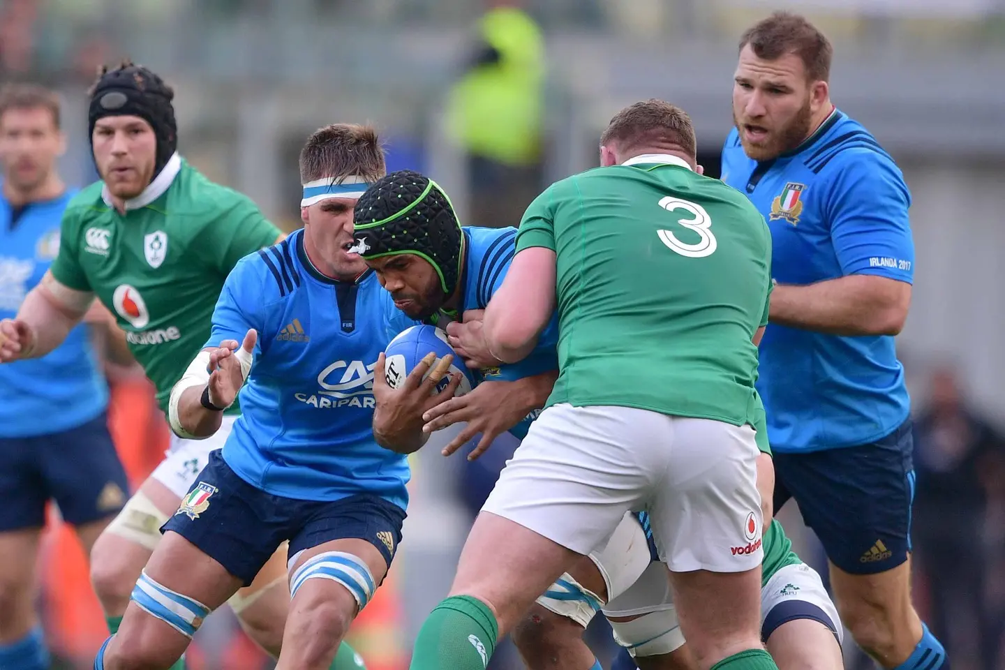 Sei Nazioni, l'Irlanda travolge l'Italrugby 63-10. Secondo ko azzurro