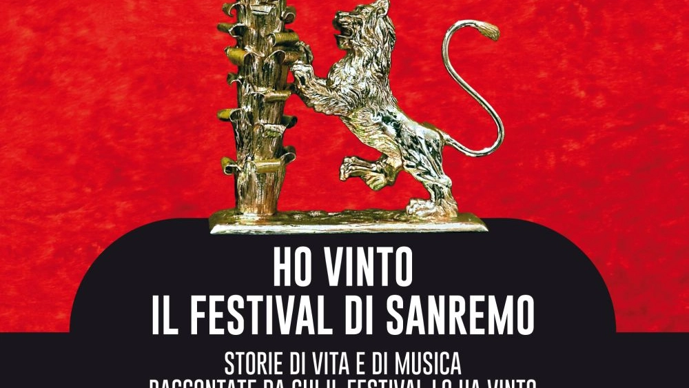 Il libro 'Ho vinto il Festival di Sanremo' di Nico Donvito e Marco Rettani