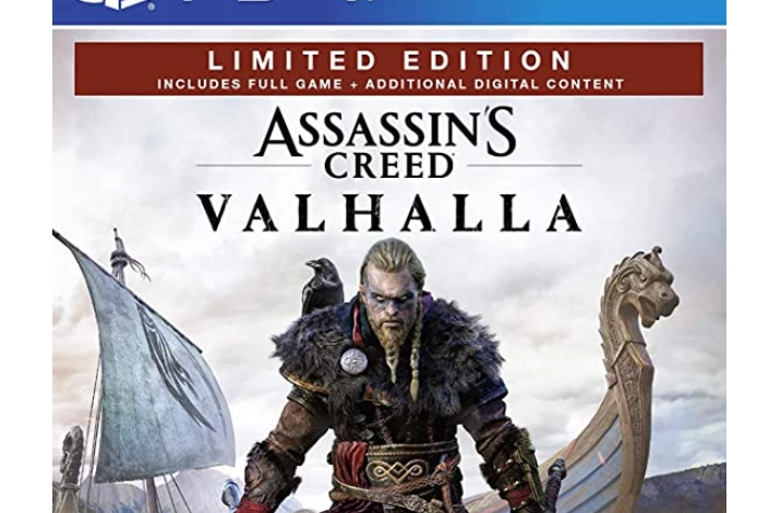 Assassin's Creed Valhalla su amazon.com