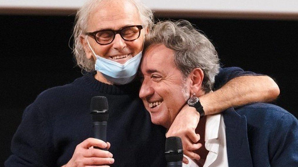Antonio Capuano, 82 anni, con Sorrentino