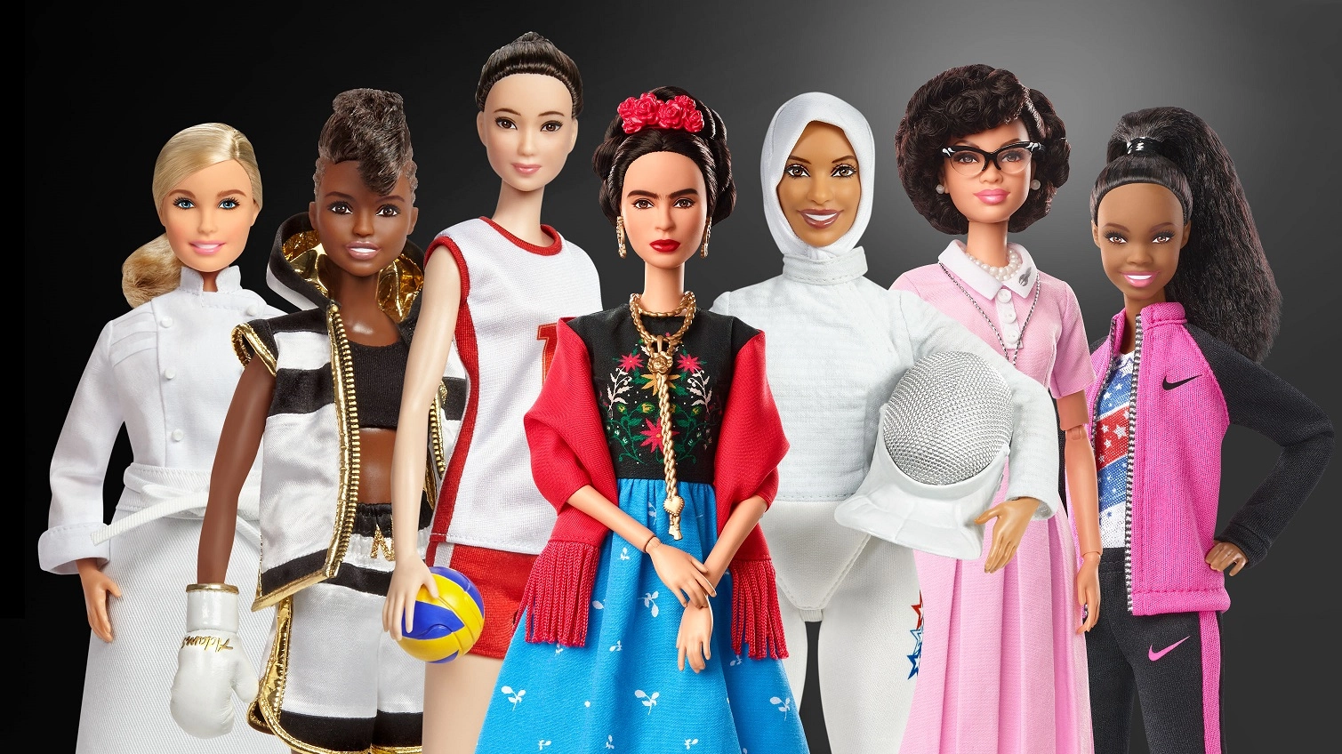 Le Barbie 'femministe': tra le altre quella col volto di Frida Kahlo (Dire)
