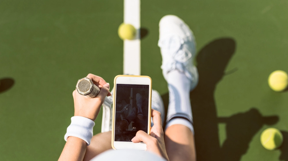 Le app per il tennis servono anche a migliorare il gioco