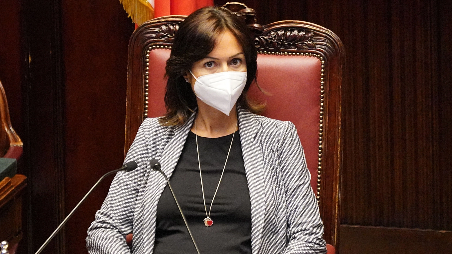Mara Carfagna, vicepresidente della Camera (ImagoE)