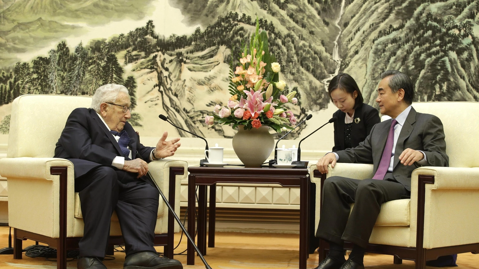 Pechino a Kissinger, contenere la Cina è impossibile