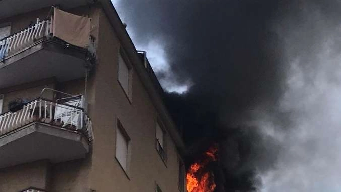 Incendio a Sanremo, due morti