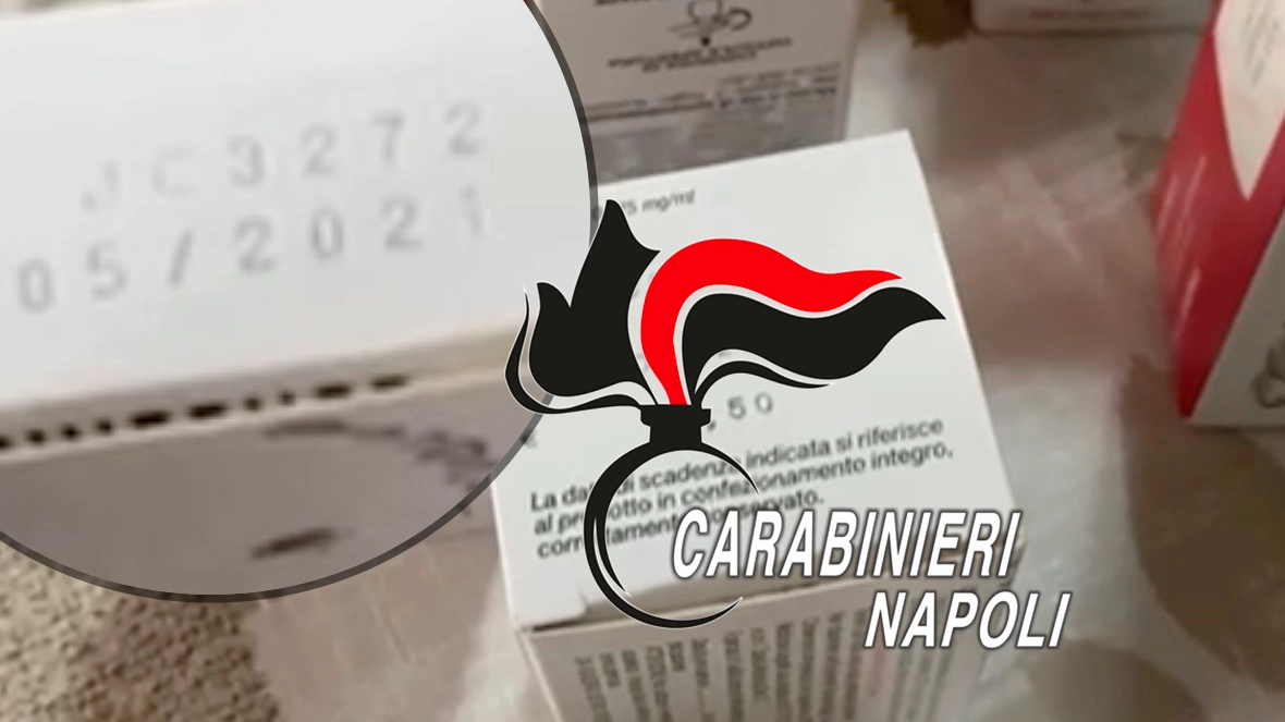 Farmaci scaduti sequestrati nella Rsa in provincia di Napoli 