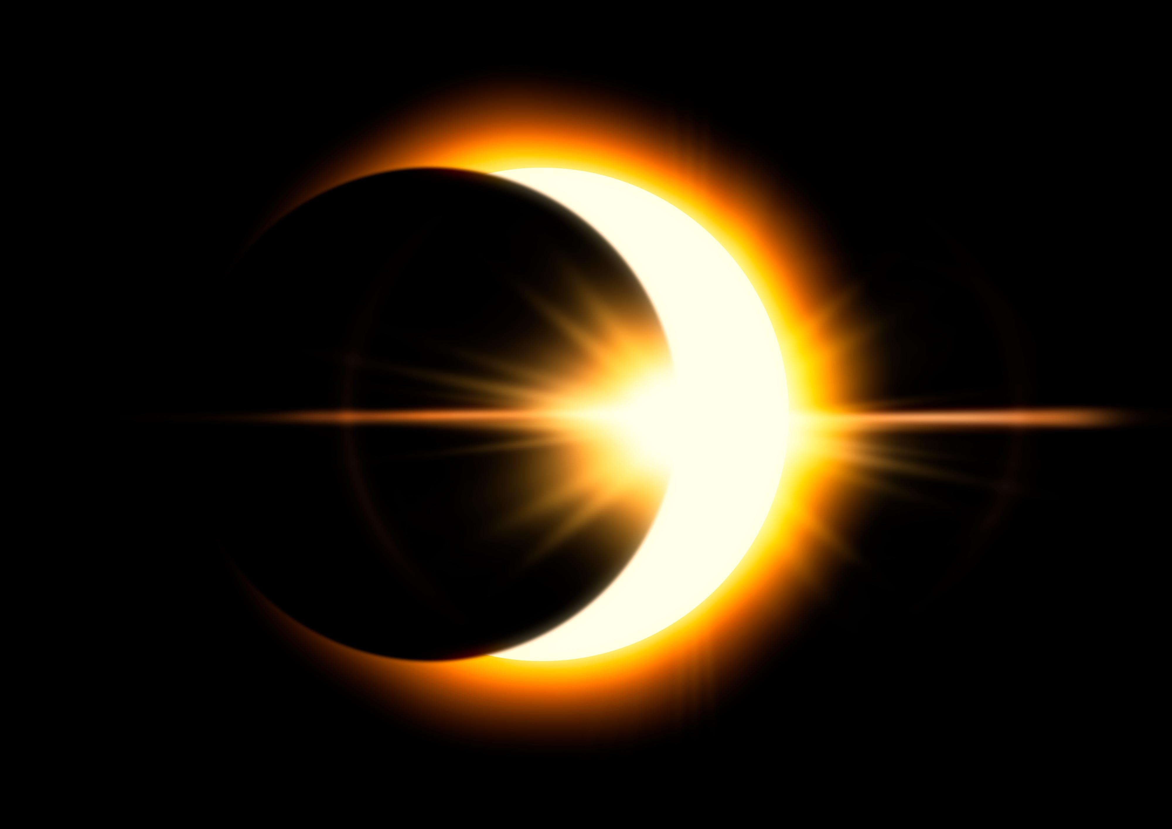 Hybrid solar eclipse, date of April 20, 2023: What it is and how to see it