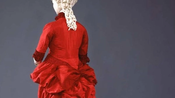 Un abito storico del Museo della Moda e del Costume di Palazzo Pitti