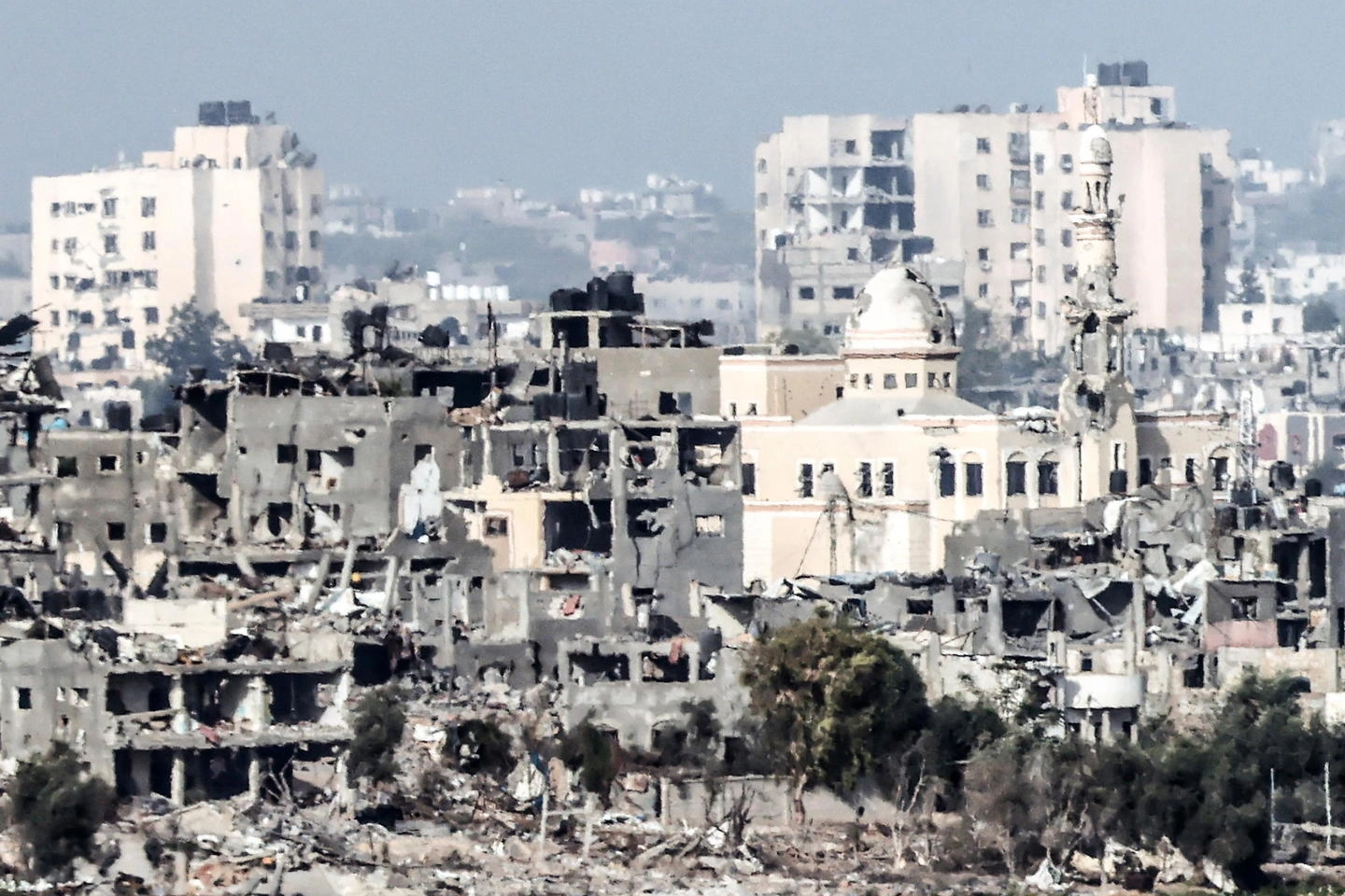 Una casa su due a Gaza è distrutta
