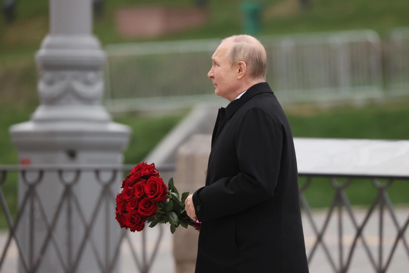 Vladimir Putin alla Festa dell'Unità nazionale 