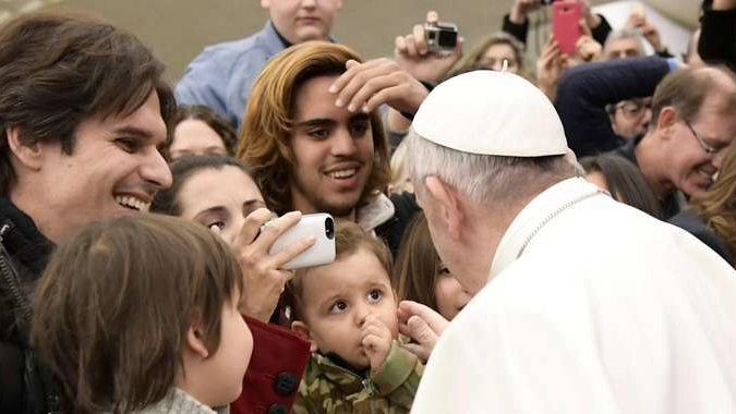 Papa visita parrocchia a porte di Roma