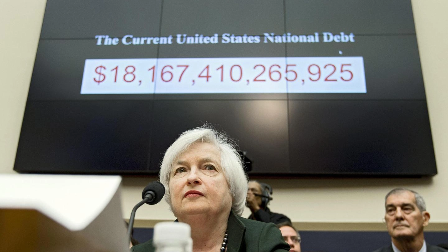 Janet Yellen,  presidente della Federal Reserve (Ansa)