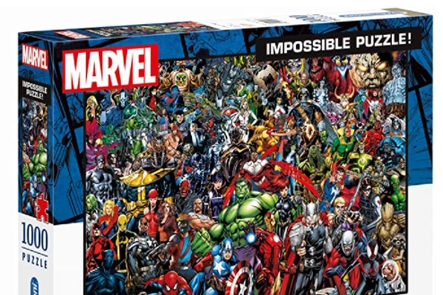 Marvel Impossible Puzzle su amazon.com