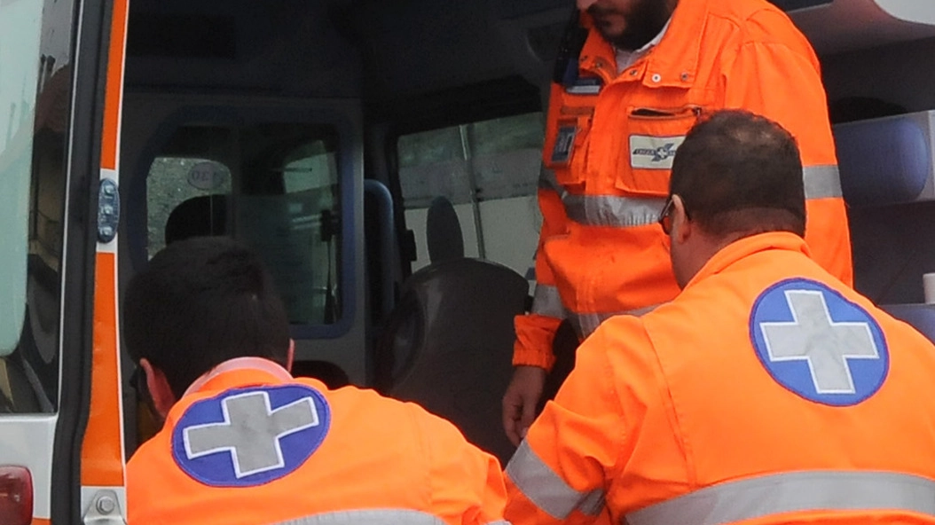 SOCCORSI Il 118 ha inviato sul posto due ambulanze
