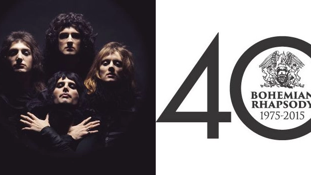 Bohemian Rhapsody compie 40 anni (da sito Queen)