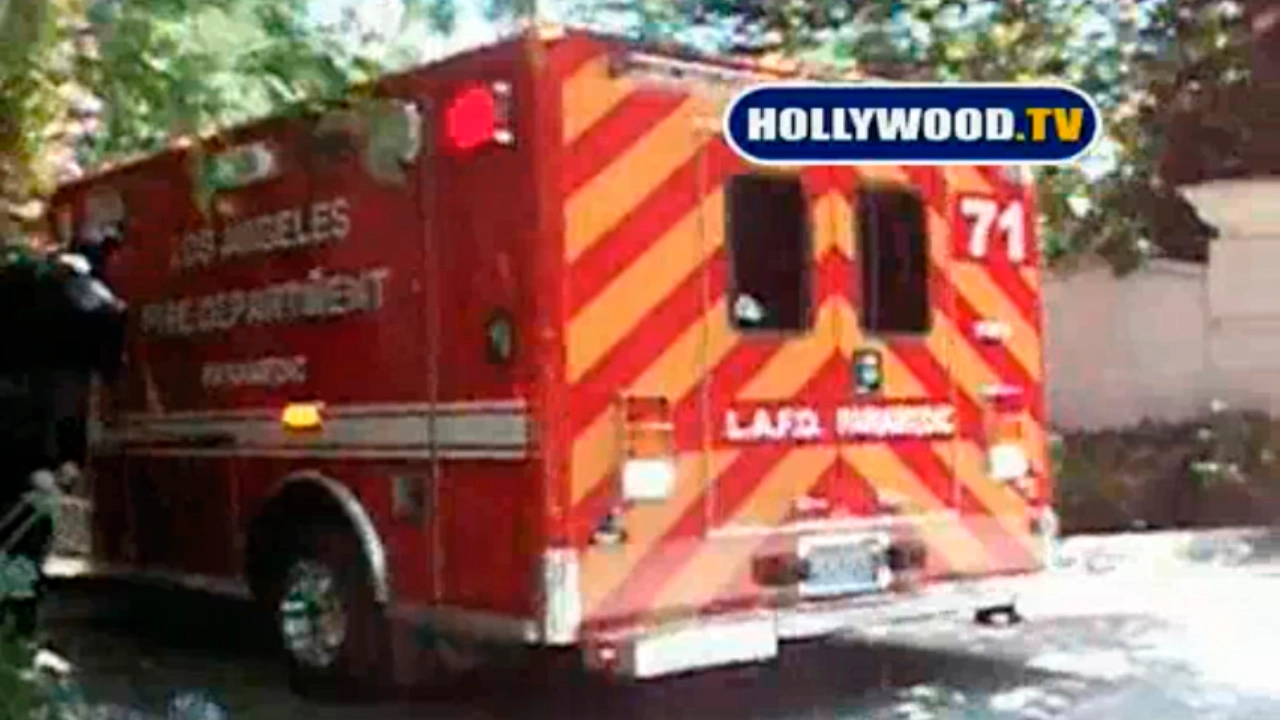 Ambulanza a Los Angeles (Reuters)