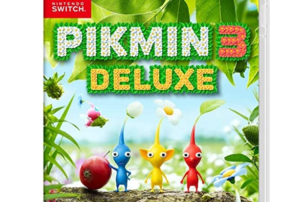 Pikmin 3 Deluxe su amazon.com