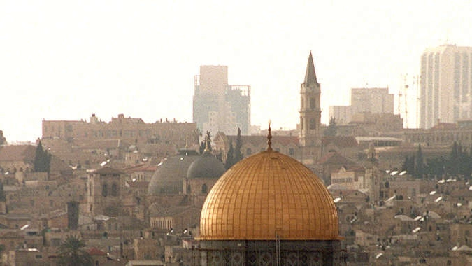 'Gerusalemme est è capitale Palestina'