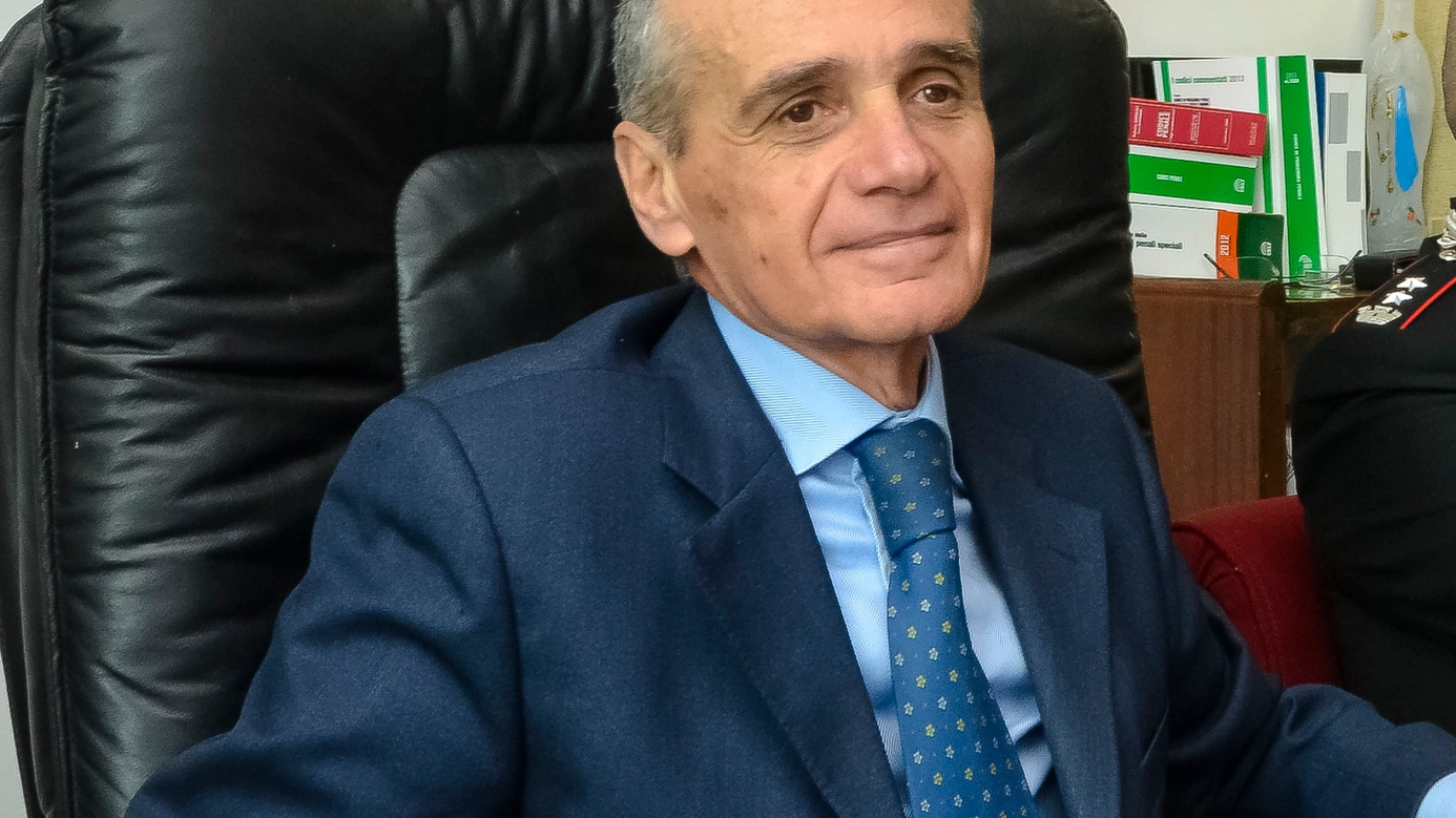 Il procuratore di Lodi Vincenzo Russo (Cavalleri)