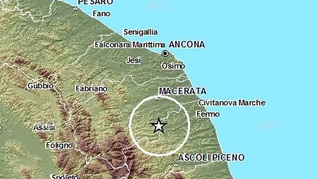 Terremoto tra Macerata e Fermo