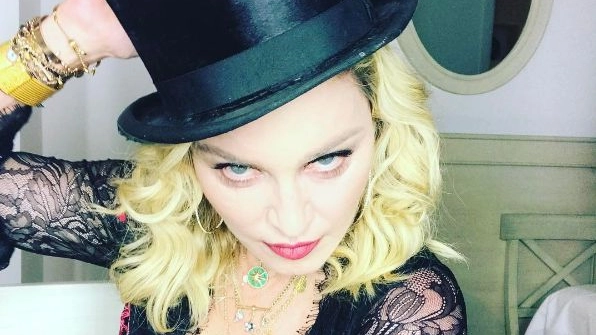 Madonna nella foto scelta su Instagram per festeggiare il 59esimo compleanno 