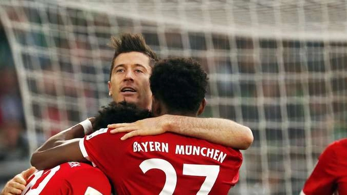 Bundesliga: Bayern, 5/o scudetto di fila