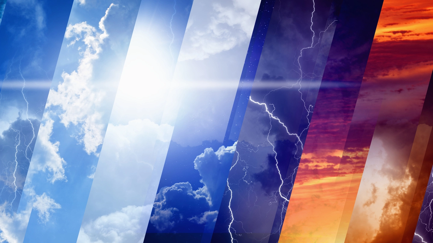 Previsioni meteo, una settimana tra temporali e ritorno del caldo (foto iStock)