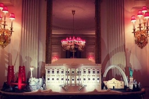 Gli addobbi natalizi alla Casa Bianca (@flotus Instagram)