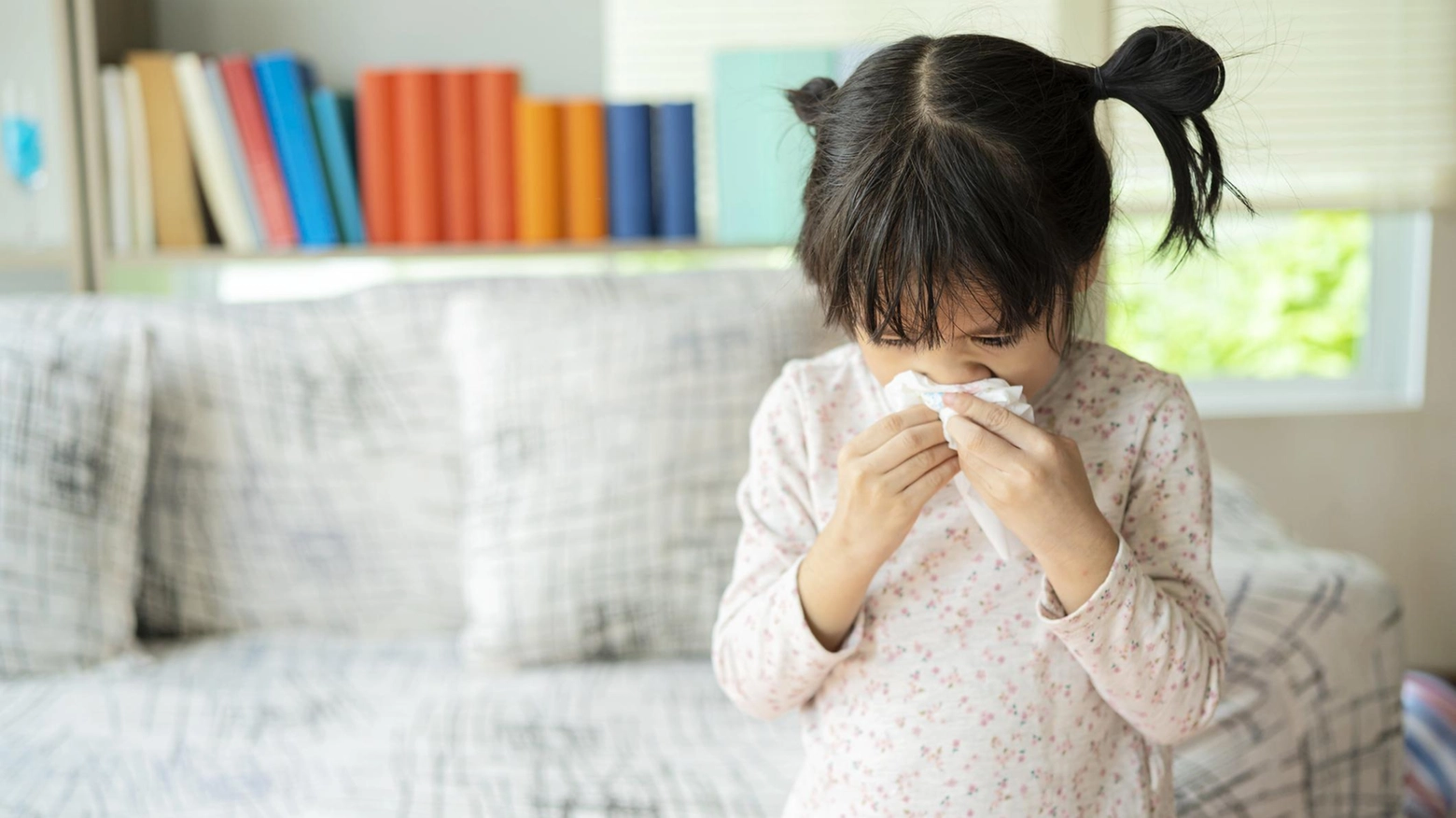 Il virus sinciziale colpisce soprattutto i bambini sotto i 5 anni di età