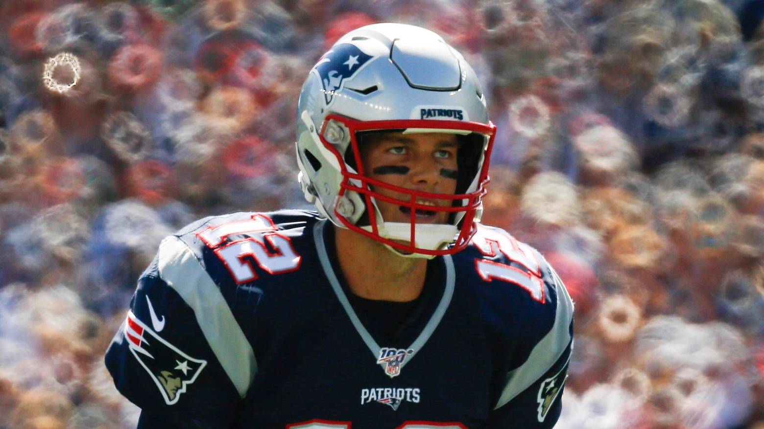Il quarterback di Tampa Bay Tom Brady (Epa)