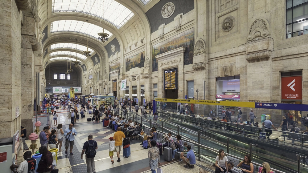 Milano Centrale premiata fra le migliori 10 stazioni d'Europa