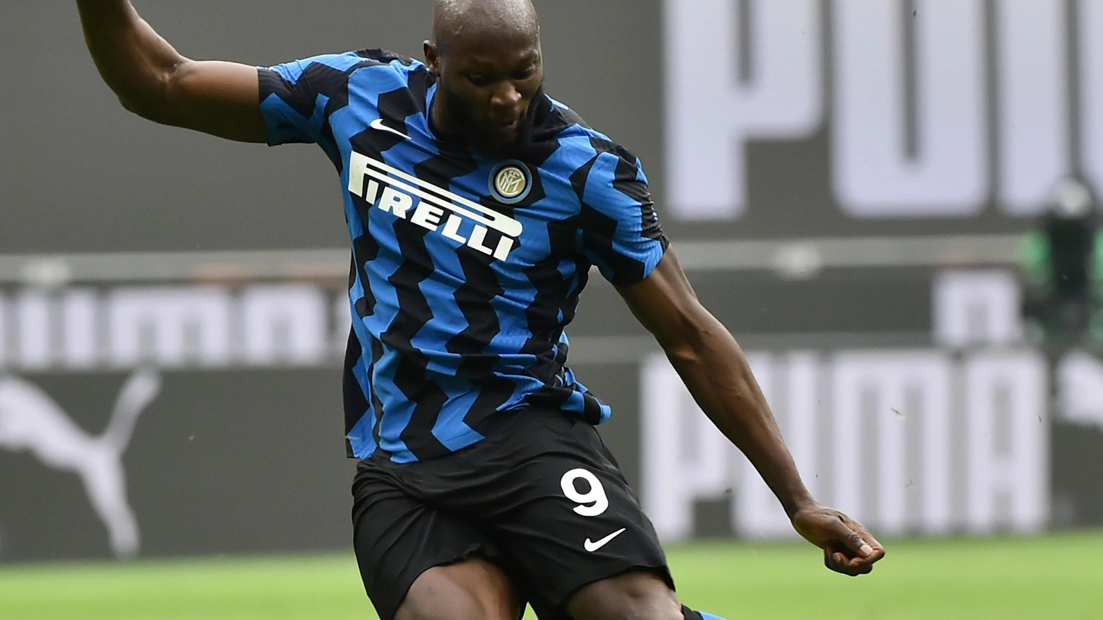 Romelu Lukaku, 28 anni, attaccante belga dell’Inter: il Chelsea ha offerto 130 milioni