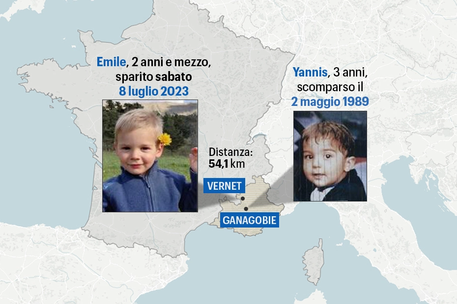 Francia: il giallo di Emile, il bambino di 2 anni e mezzo sparito da un mese